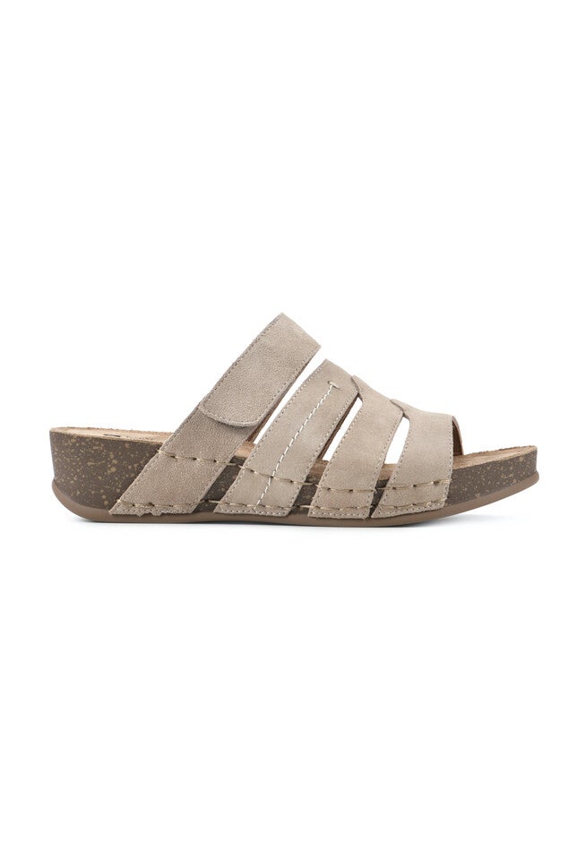 White Mountain Fame Slide Sandal, , alternate image number null