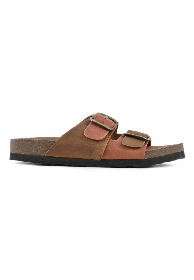 White Mountain Hippy Footbed Sandal, , alternate image number 4