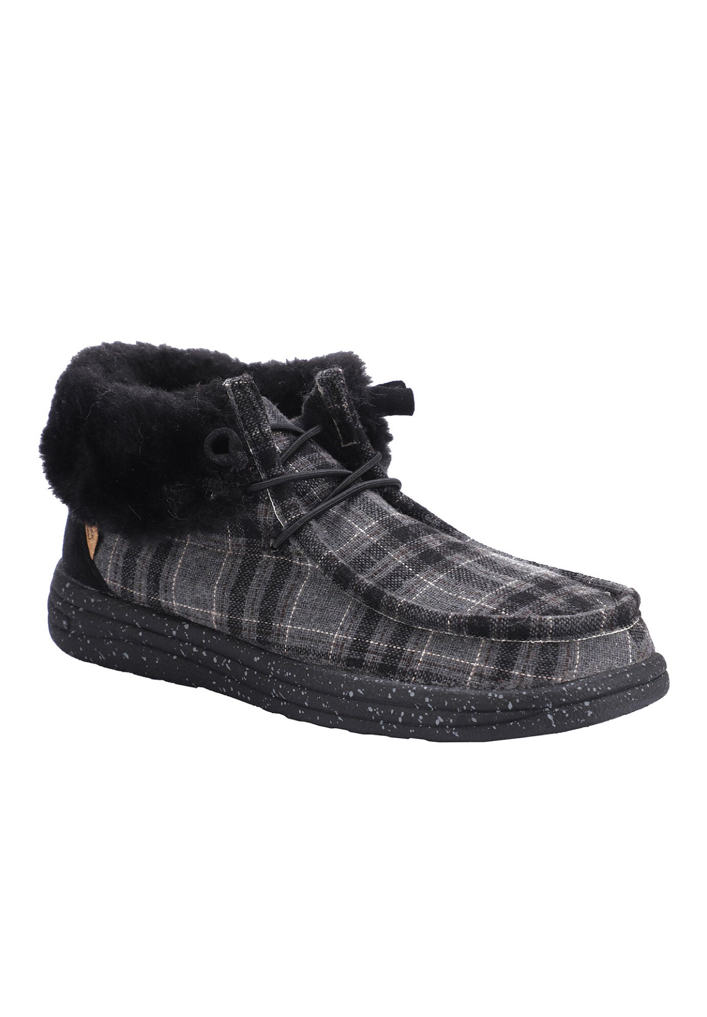 Cassidy Bootie, CHARCOAL PLAID, hi-res image number 0