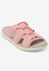 The Alivia Water Friendly Sandal by Comfortview, DUSTY PINK, hi-res image number null