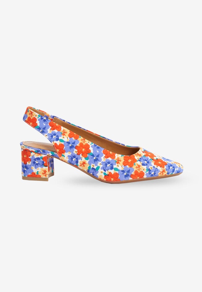 The Mea Slingback , , alternate image number null