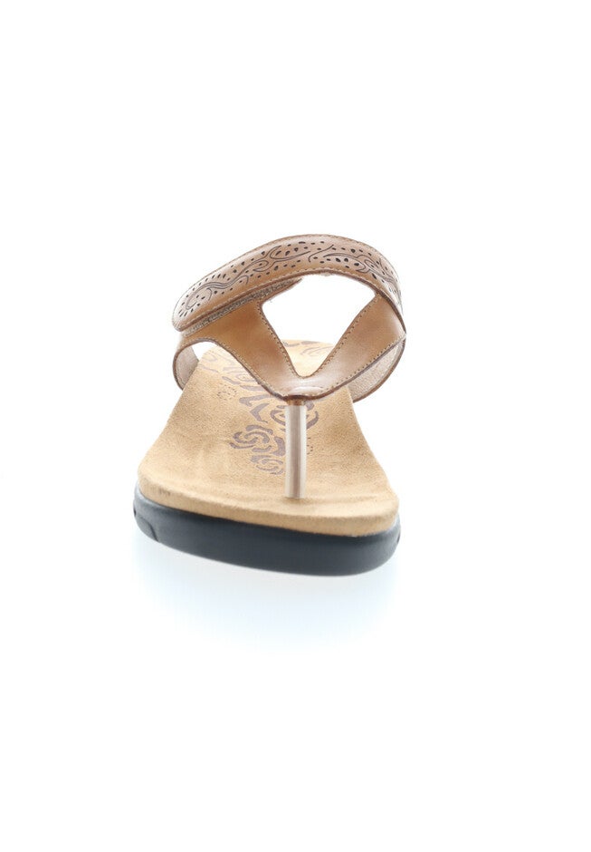 Wynzie Leather Sandal, , alternate image number 2