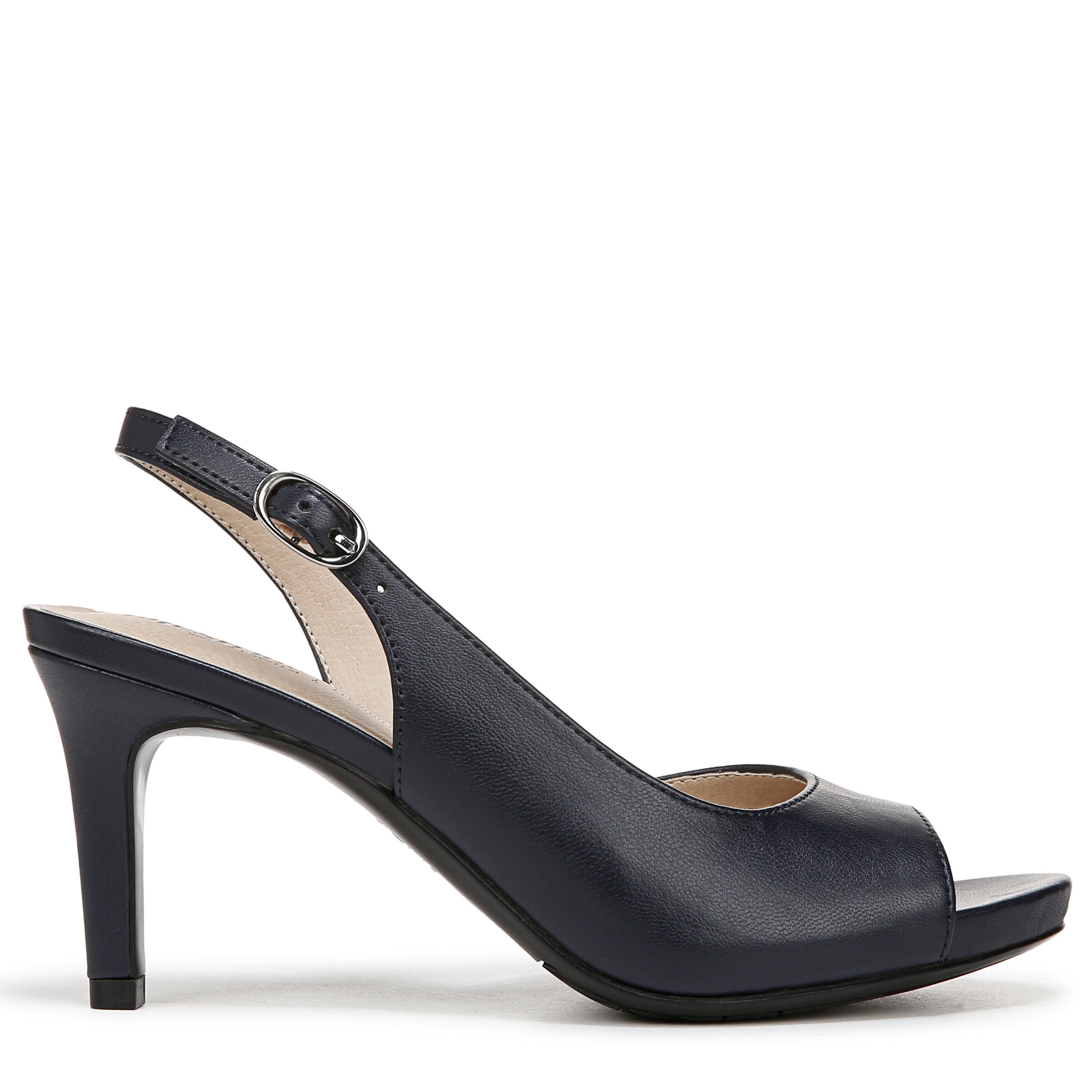 Teller 2 Slingback Pump, LUX NAVY, alternate image number 3