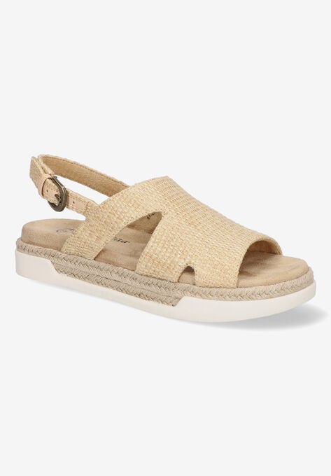 Kato Sandal, NATURAL WOVEN, hi-res image number null