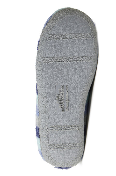 Leslie Quilted Terry Clog Slipper, , alternate image number null