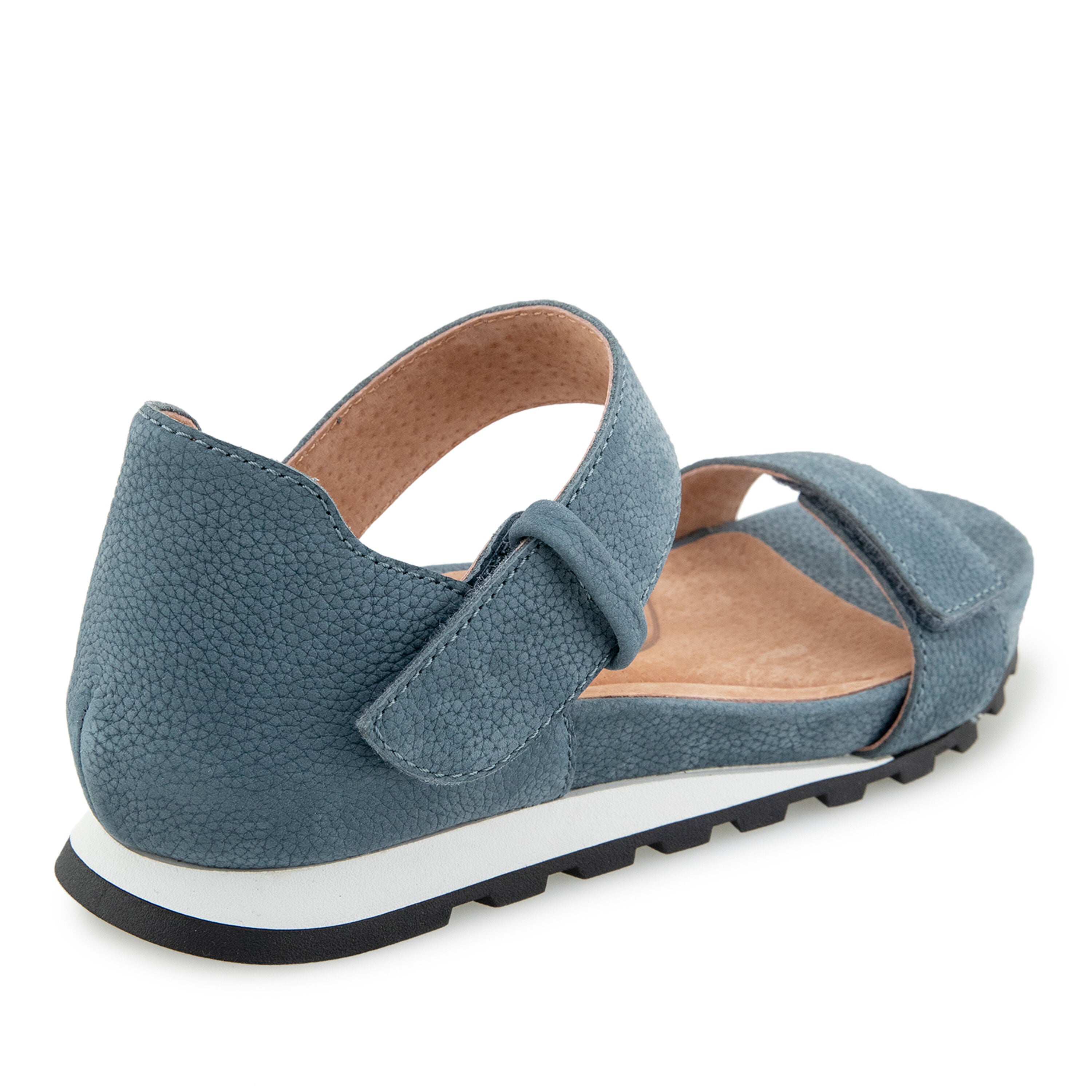 Linda Casual Wedge Sandal, DENIM, on-hover image number 1