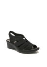 Finale Gladiator Sandal, BLACK SHIMMER FABRIC, hi-res image number null