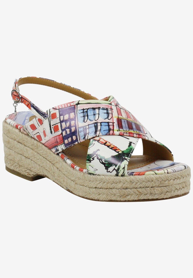 Lannah Sandals, WHITE SUNSET MULTI, hi-res image number 0