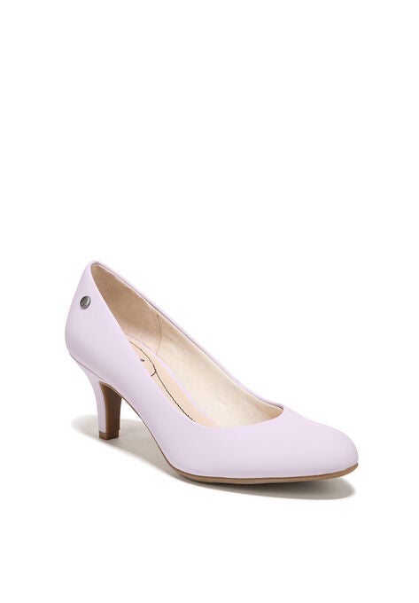 Parigi Pump, LILAC PURPLE FABRIC, hi-res image number null