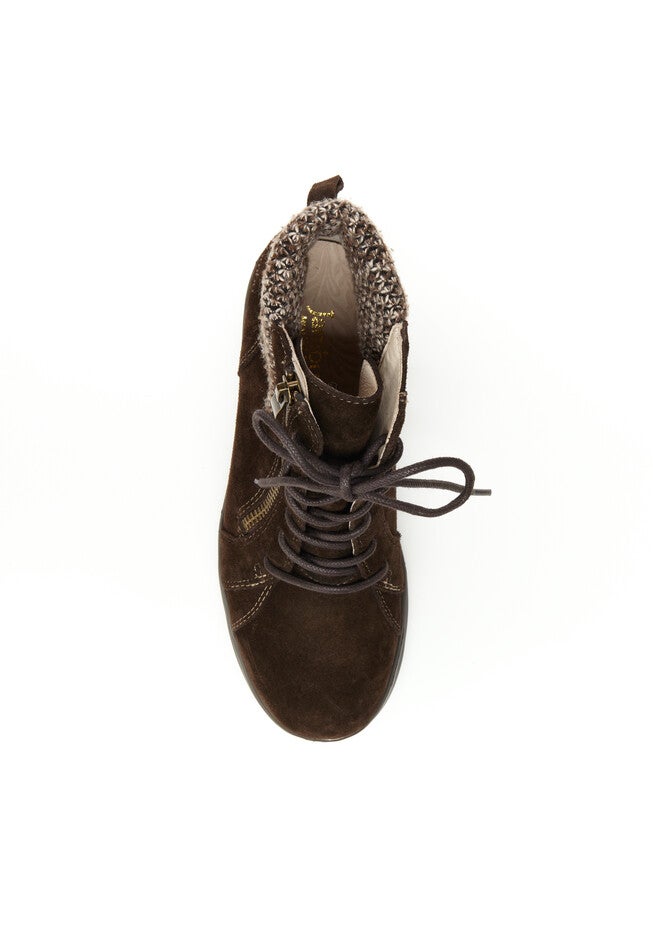 Stella Water Resistant Wedge Bootie, , alternate image number 4