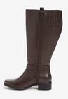 The Donna Wide Calf Leather Boot, , alternate image number 3