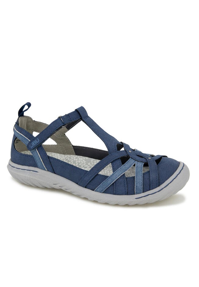 Dove Sandal, NAVY DENIM, hi-res image number null