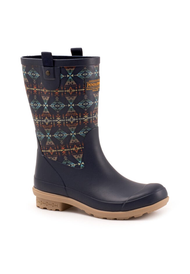 Diamond Peak Mid Weather Boot, NAVY, hi-res image number null