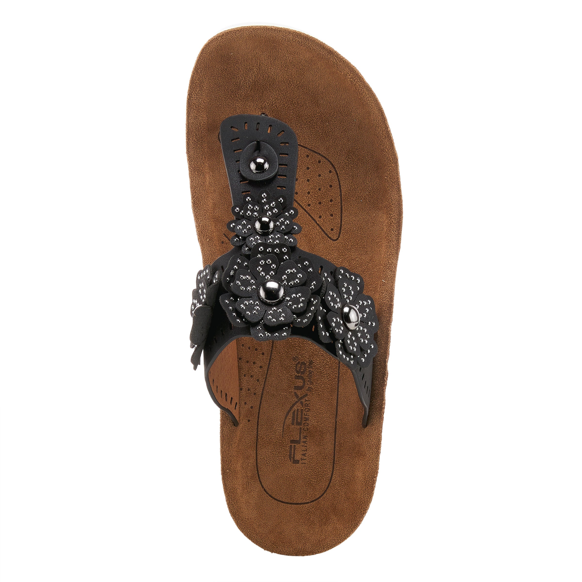 Bayview Sandal, BLACK, alternate image number 3