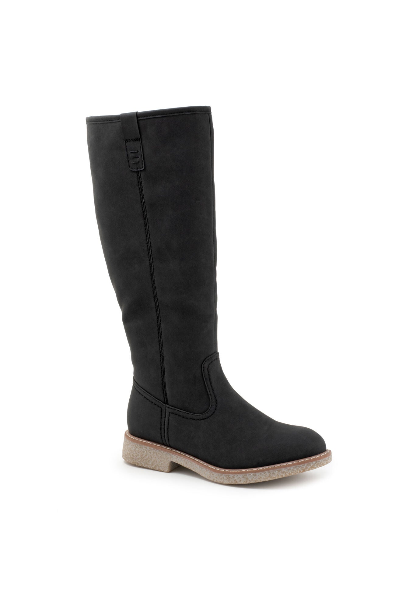 Bonnie Tall Calf Boot, BLACK, hi-res image number 0