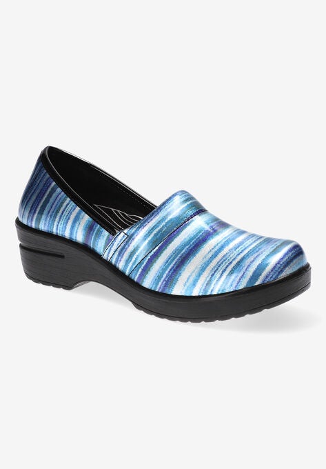 Laurie Slip On , MULTI METALLIC STRIPES, hi-res image number null
