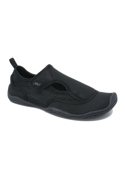 Arlene Water Ready Water Shoe, BLACK GREY, hi-res image number null