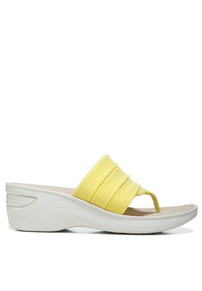 Dallas Wedge Thong Sandal, , alternate image number 2