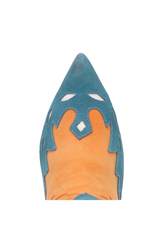 Spicy Mid Calf Western Boot, , alternate image number null