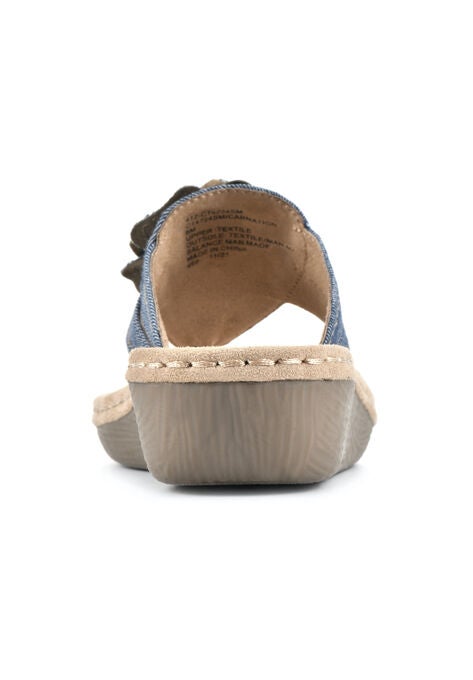 Carnation Wedge Sandal, , on-hover image number null
