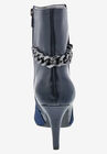 Chain Mid Calf Bootie, , on-hover image number 1