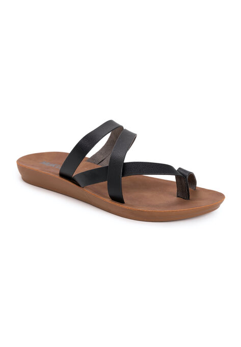 About Town Sandals, BLACK, hi-res image number null