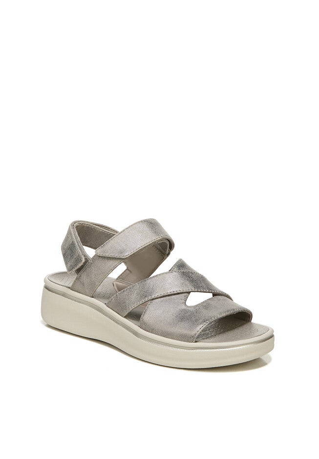 Traveler Sandal, TAUPE METAL, hi-res image number 0