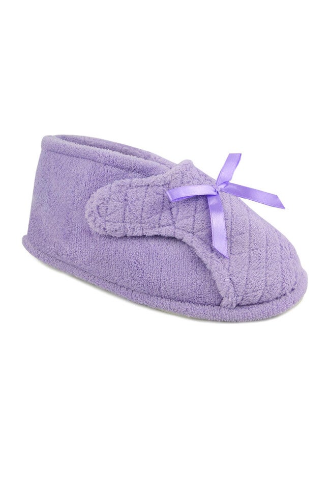 Micro Chenille Slippers, LAVENDER, hi-res image number 0
