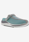 Pursuit Convertible Slingback Mule, TEAL MESH COMBO, hi-res image number null