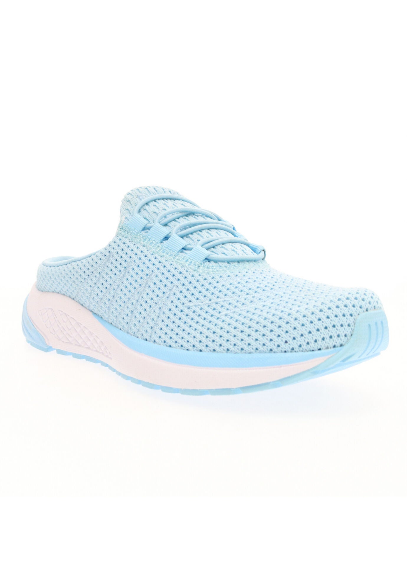 Tour Knit Slide Sneaker, LIGHT BLUE, hi-res image number 0