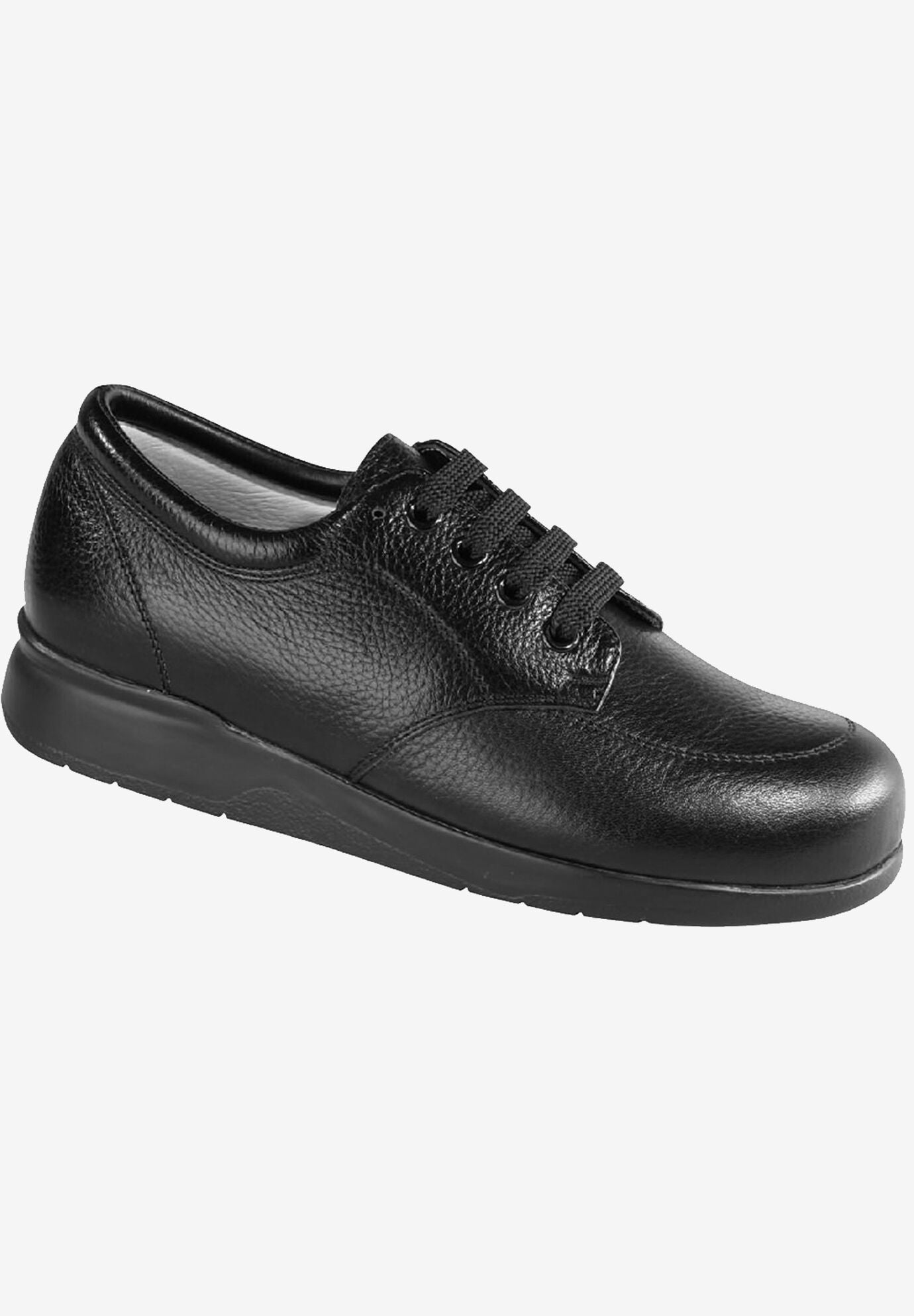 Drew New Villager Flats, BLACK SOFT PEBBLE, hi-res image number 0