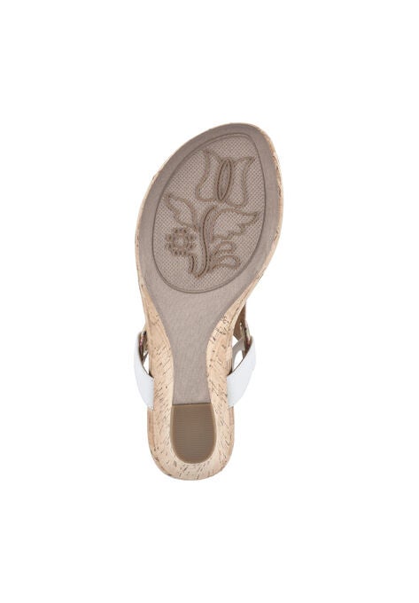 Aida Cork Wedge Sandal, , alternate image number null