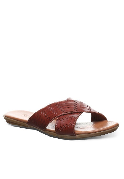 Ximena Sandal, BROWN, hi-res image number null