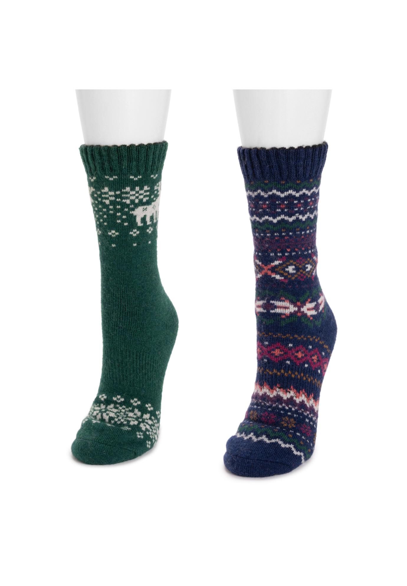 2 Pack Wool Socks, , alternate image number 4