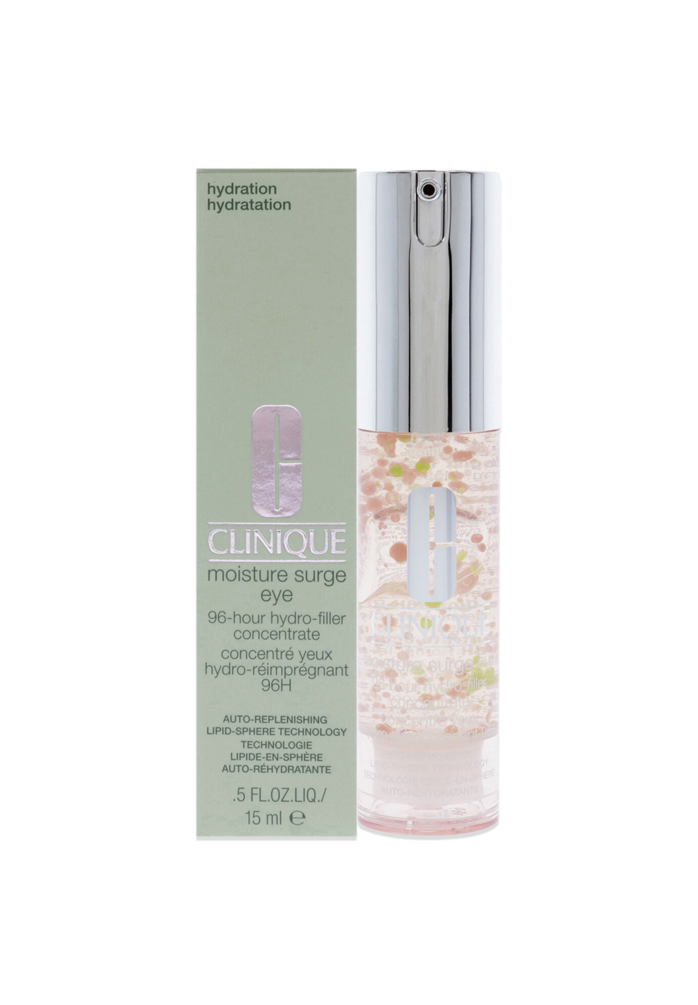 Moisture Surge Eye 96-Hour Hydro-Filler Concentrate -0.5 Oz Treatment, O, hi-res image number 0