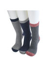 3 Pack Super Soft Midweight Cushioned Thermal Socks, , on-hover image number null