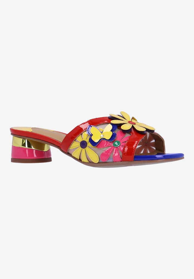 Davina Sandal, BRIGHT MULTI, hi-res image number null