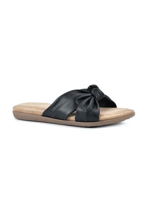 Favorite Sandal, BLACK SMOOTH, hi-res image number null