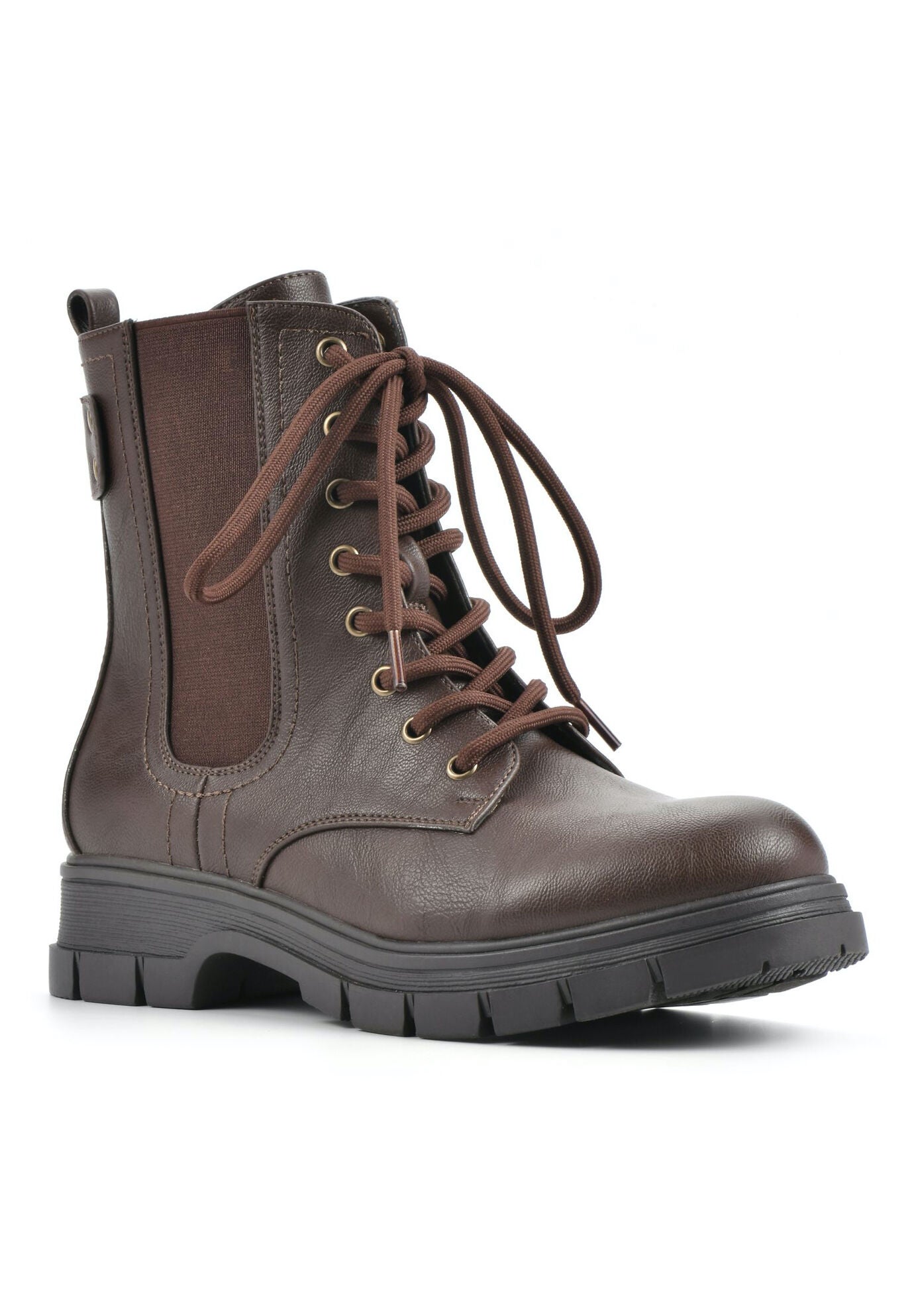 Chevy Bootie, DARK BROWN SMOOTH, hi-res image number 0