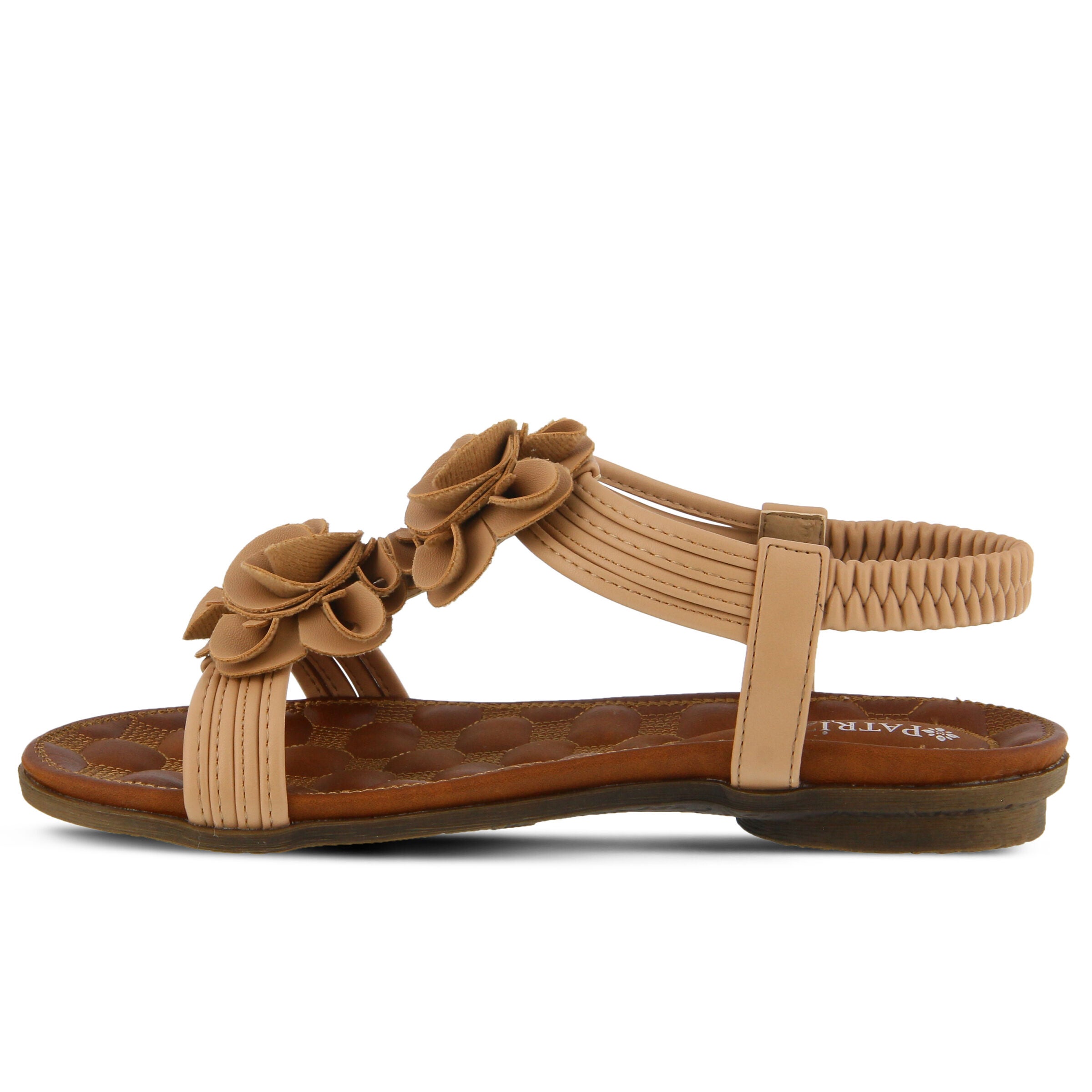 Nectarine T-Strap Sandal, BEIGE, alternate image number 2
