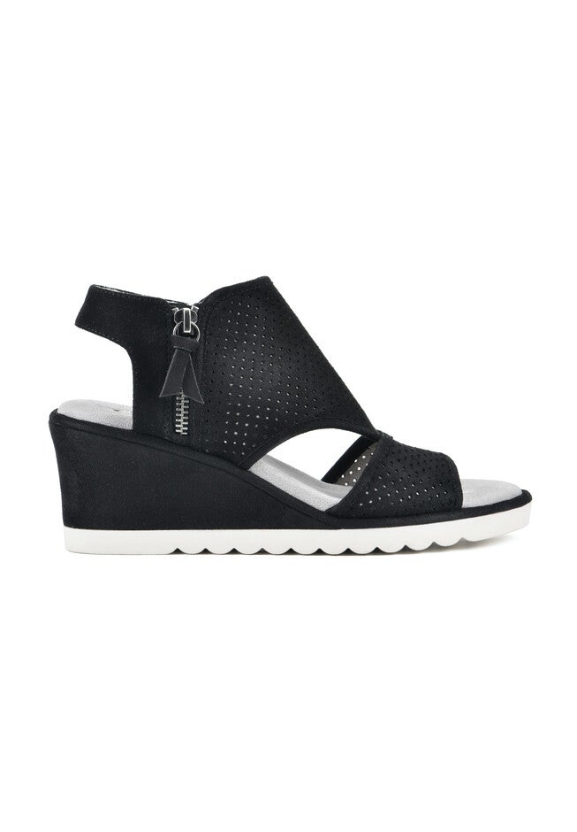 Abby Wedge Sandal, , alternate image number 4