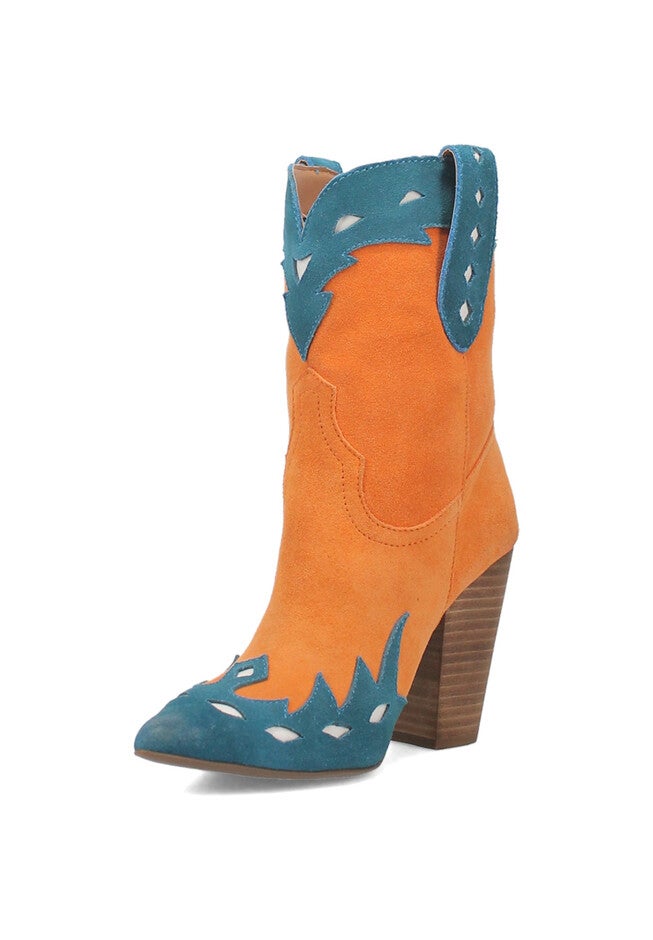 Spicy Mid Calf Western Boot, , alternate image number null
