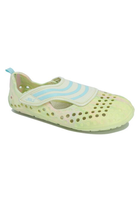 Waterfall Water Ready Water Shoe, LIME TIE DYE, hi-res image number null