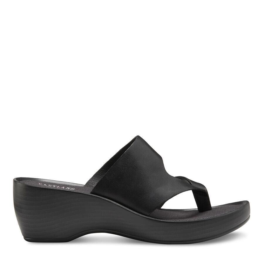 Laurel Sandal, BLACK, alternate image number 1