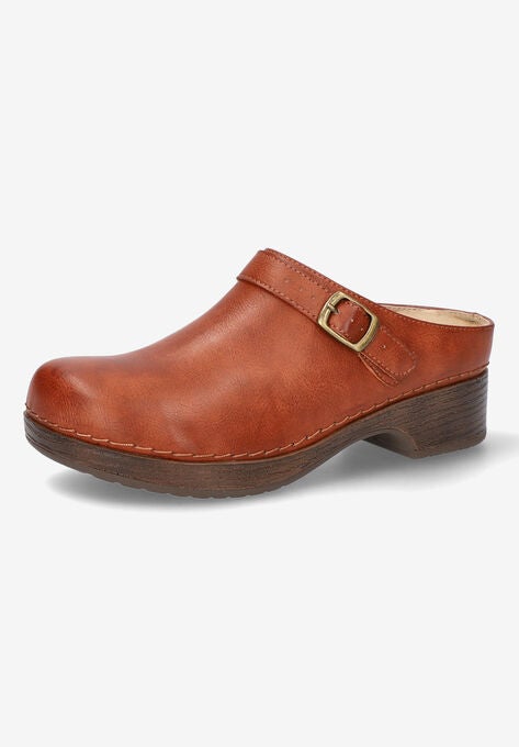 Shira Convertible Clog, HICKORY, hi-res image number null
