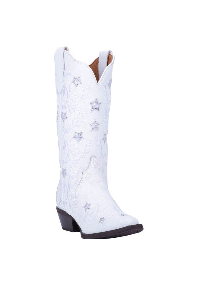 Lucky Star Boot , WHITE, hi-res image number null