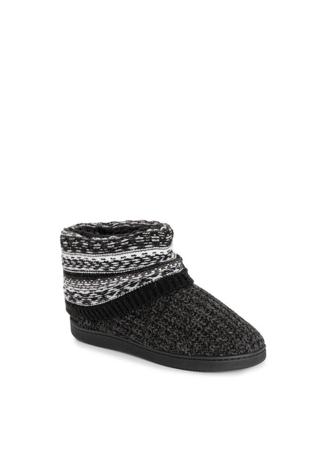 Rochelle Slippers, BLACK WHITE BOHO, hi-res image number 0