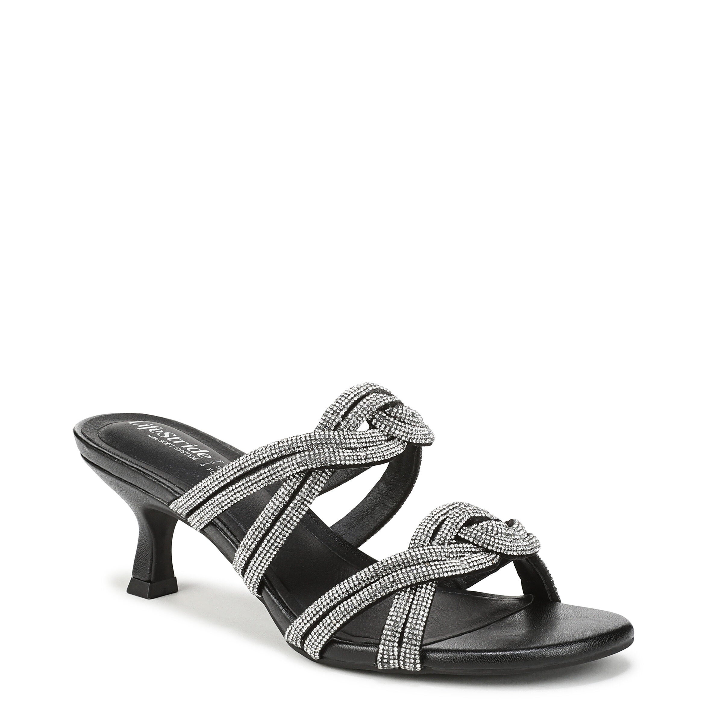 Night Out Dress Sandal, BLACK, hi-res image number 0