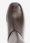 The Donna Wide Calf Leather Boot, , alternate image number null