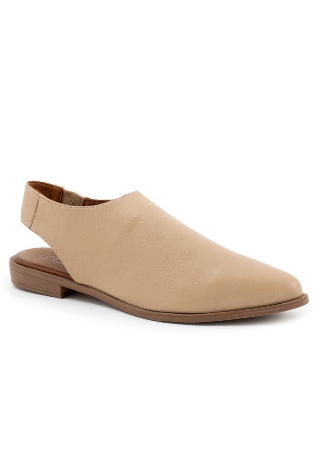 Brianna Casual Slingback, TAUPE, hi-res image number null